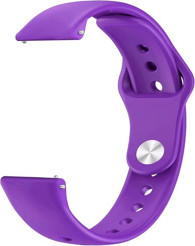 Soft Silicone Watch Band for 18mm 19mm 20mm 22mm, Sport Strap for Women Men in Kuwait