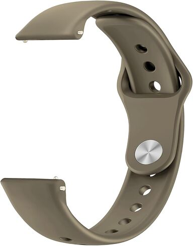 Soft Silicone Watch Band for 18mm 19mm 20mm 22mm, Sport Strap for Women Men in Kuwait