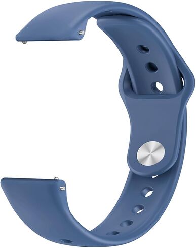 Soft Silicone Watch Band for 18mm 19mm 20mm 22mm, Sport Strap for Women Men in Kuwait