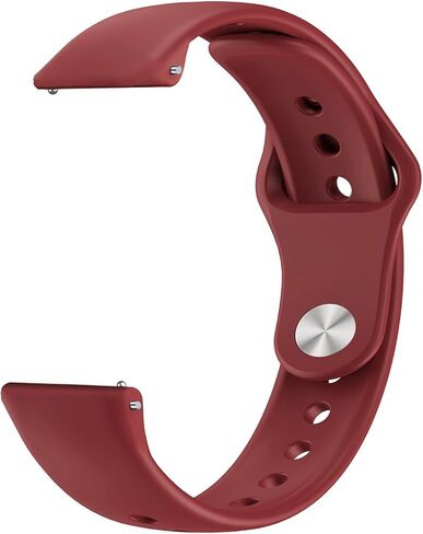 Soft Silicone Watch Band for 18mm 19mm 20mm 22mm, Sport Strap for Women Men in Kuwait