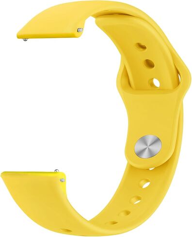 Soft Silicone Watch Band for 18mm 19mm 20mm 22mm, Sport Strap for Women Men in Kuwait