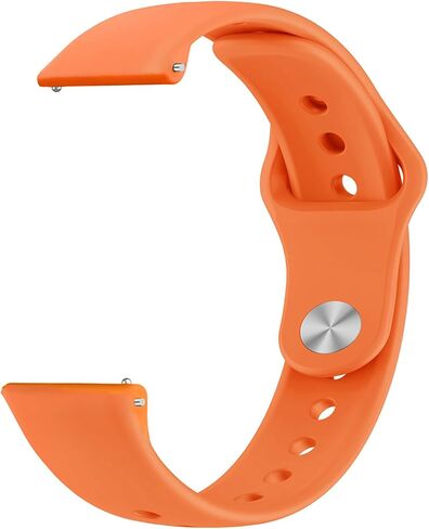 Soft Silicone Watch Band for 18mm 19mm 20mm 22mm, Sport Strap for Women Men in Kuwait
