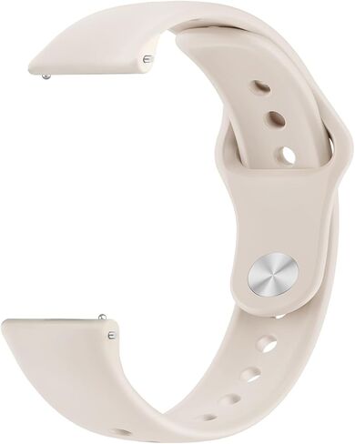 Soft Silicone Watch Band for 18mm 19mm 20mm 22mm, Sport Strap for Women Men in Kuwait