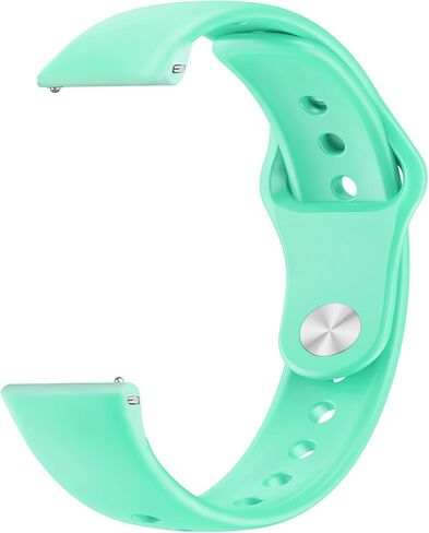 Soft Silicone Watch Band for 18mm 19mm 20mm 22mm, Sport Strap for Women Men in Kuwait