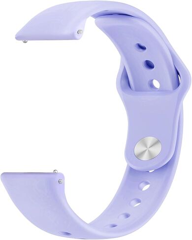 Soft Silicone Watch Band for 18mm 19mm 20mm 22mm, Sport Strap for Women Men in Kuwait