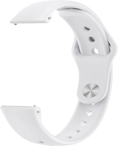 Soft Silicone Watch Band for 18mm 19mm 20mm 22mm, Sport Strap for Women Men in Kuwait