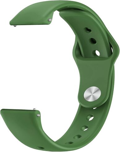 Soft Silicone Watch Band for 18mm 19mm 20mm 22mm, Sport Strap for Women Men in Kuwait