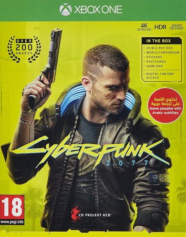 Cyberpunk 2077 - Xbox One (متجددة) in Kuwait