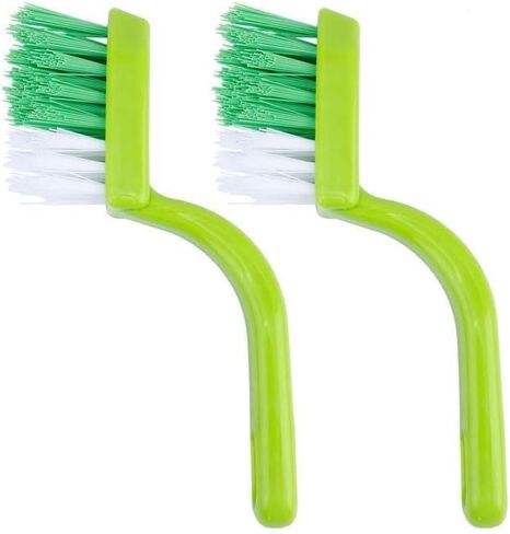 FOMIYES 2pcs Cleaning Brush Set Small Floor and Tile Cleaning Brushes Plastic Bristle Dust Removal Tools for Home Kitchen Sink and Wall Random Color in Kuwait