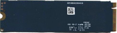 OEM NewKIOXIA 256GB SSD BG6 PCIe Gen 4x4 M.2 PCI-e NVME محرك الحالة الصلبة الداخلي، 2280 شكل عامل M مفتاح، متوافق مع PS5، الكمبيوتر المحمول وسطح المكتب Gen4، KBG6AZNV256G in Kuwait