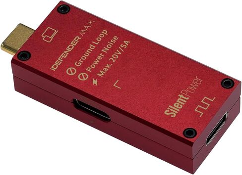 iFi iDefender Max - eliminates All Distracting hum and Noise in Your Computer Audio System - Enhanced Resolution and Dynamics - Compatible with USB 3.0 in Kuwait