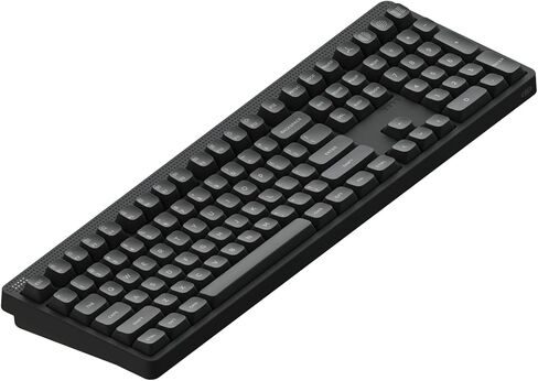 NuPhy Node100 Wireless Mechanical Keyboard, Hot Swappable Custom Low Profile Keyboard, 103 Keys Computer Gaming Keyboards, Supports Touch Gestures, PBT Keycaps, RGB Backlit, Bluetooth/2.4GHz/USB-C in Kuwait