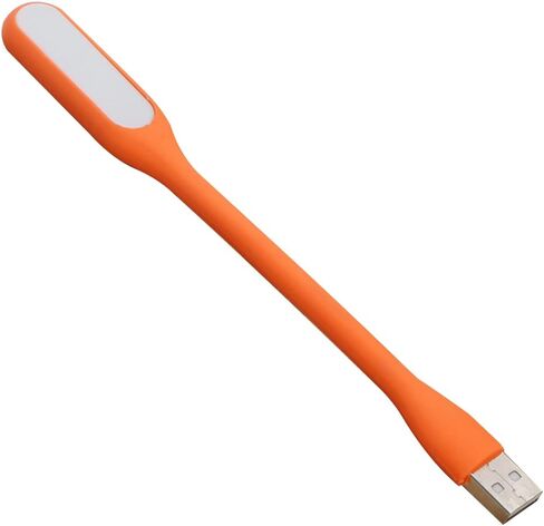 USB ضوء LED المحمولة توفير الطاقة مصباح USB تسليط الضوء على LED ضوء الكمبيوتر العين PVC 5 ألوان in Kuwait