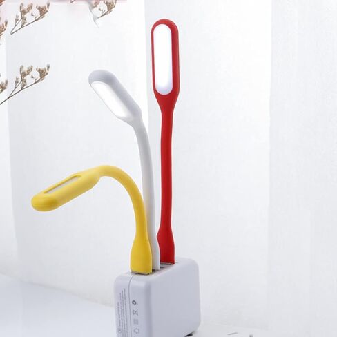USB ضوء LED المحمولة توفير الطاقة مصباح USB تسليط الضوء على LED ضوء الكمبيوتر العين PVC 5 ألوان in Kuwait