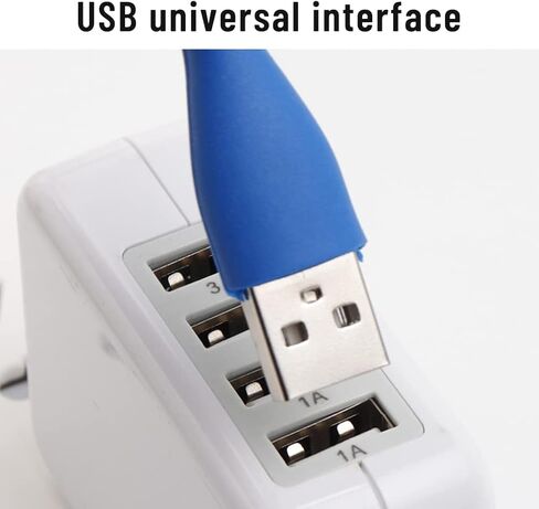 USB ضوء LED المحمولة توفير الطاقة مصباح USB تسليط الضوء على LED ضوء الكمبيوتر العين PVC 5 ألوان in Kuwait