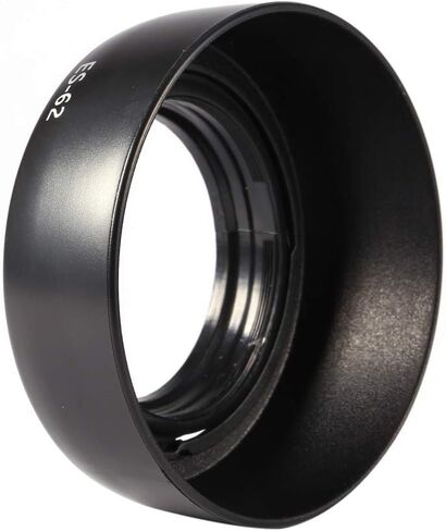 ES62 Lens Hood, Designed for EF 50mm f1.8 II, Prevent Improve Contrast, with Petal Shape Quick Lock, for ES62 Lenses in Kuwait