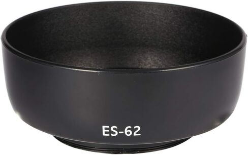 ES62 Lens Hood, Designed for EF 50mm f1.8 II, Prevent Improve Contrast, with Petal Shape Quick Lock, for ES62 Lenses in Kuwait