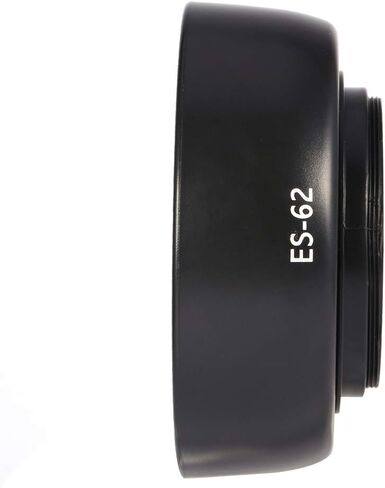 ES62 Lens Hood, Designed for EF 50mm f1.8 II, Prevent Improve Contrast, with Petal Shape Quick Lock, for ES62 Lenses in Kuwait