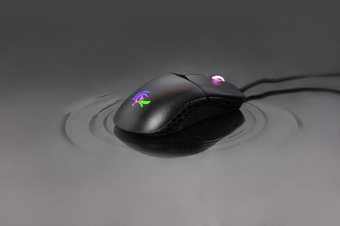 Ducky Feather - Lightweight RGB Gaming Mouse in Kuwait