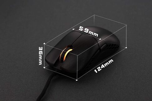 Ducky Feather - Lightweight RGB Gaming Mouse in Kuwait