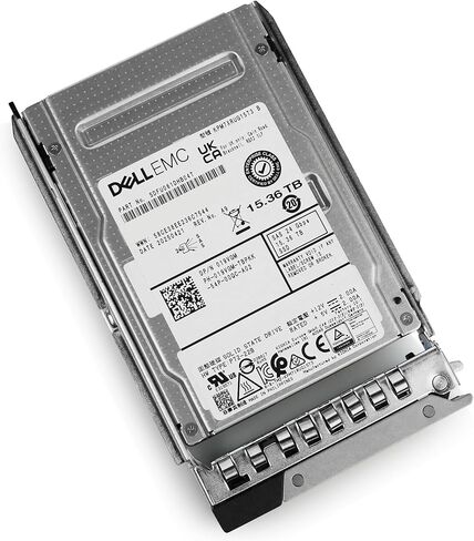Dell 15.36 تيرابايت SAS-4 24 جيجابت/ثانية ثلاثي الأبعاد TLC 2.5 بوصة SSD للقراءة المكثفة للمؤسسات PowerEdge لـ: R440 R750 R450 R860 R470 T560 T40 R250 R740 R640 T550 R540 R840 R650XS R940 R550 R650 R660 R350 R660XS 400-AVNH G16 in Kuwait