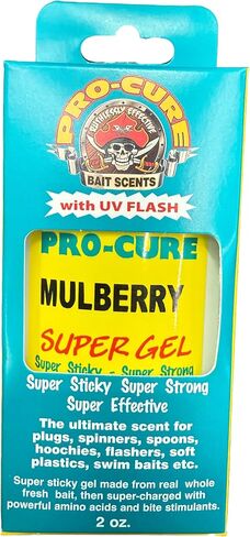 Pro-Cure Mulberry Super Gel a Great Scent to be add to Your carp Fishing Arsenal. in Kuwait