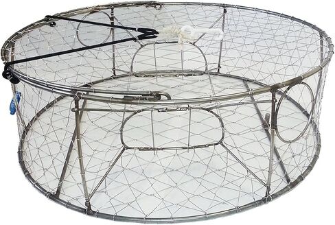 مصيدة سرطان البحر بسلك من الفولاذ المقاوم للصدأ من KUFA (ø28 x10) CT100-N in Kuwait