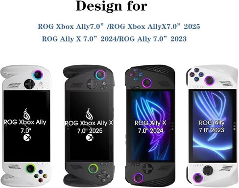 Screen Protector for ASUS ROG Xbox Ally X/ROG Xbox Ally Handheld 2025, 9H Hardness Tempered Glass, 7 inch Transparent Ultra HD, Anti-Scratch, Anti-Fingerprint 3-Pack in Kuwait