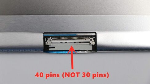 14" WQHD LCD Screen Display Replacement for B140QAN02.0 FRU: 00NY679 (Non-Touch) in Kuwait