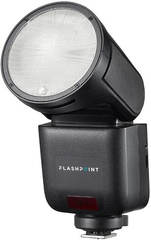 Flashpoint Zoom Li-Ion X Mid R2 TTL On-Camera Round Flash for Nikon, Godox V1mid in Kuwait