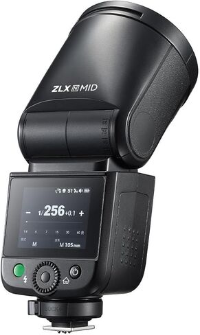 Flashpoint Zoom Li-Ion X Mid R2 TTL On-Camera Round Flash for Nikon, Godox V1mid in Kuwait