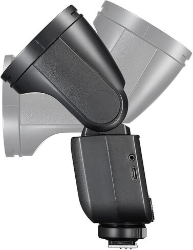 Flashpoint Zoom Li-Ion X Mid R2 TTL On-Camera Round Flash for Nikon, Godox V1mid in Kuwait