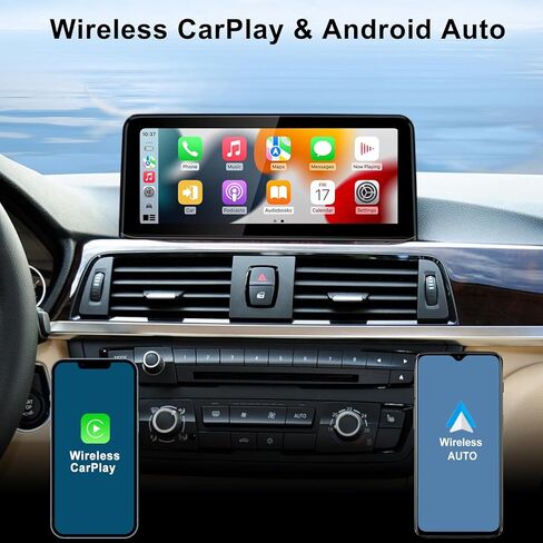 ستيريو سيارة Linux مقاس 10.25 بوصة لسيارة BMW 2012-2017 سنة 1 2 3 4 سلسلة F20 F21 F22 F23 F30 F31 F32 F33 F34 F36 NBT، يدعم نظام CarPlay اللاسلكي Android Auto ويحتفظ بـ OEM iDrive in Kuwait