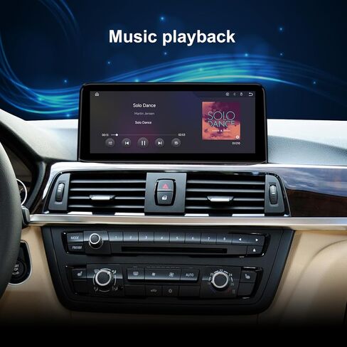 ستيريو سيارة Linux مقاس 10.25 بوصة لسيارة BMW 2012-2017 سنة 1 2 3 4 سلسلة F20 F21 F22 F23 F30 F31 F32 F33 F34 F36 NBT، يدعم نظام CarPlay اللاسلكي Android Auto ويحتفظ بـ OEM iDrive in Kuwait
