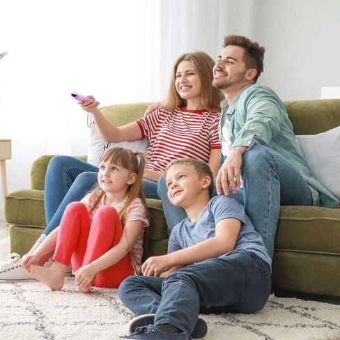 4 عبوات من غطاء جهاز التحكم عن بعد لتلفزيون Hisense TCL Roku، حافظة جهاز تحكم عن بعد بديلة عالمية متوافقة مع جهاز التحكم عن بعد الصوتي Roku، يتوهج في الظلام in Kuwait