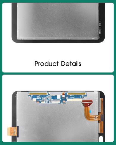for Samsung Tab Active Pro Screen Replacement for Samsung Galaxy T540 LCD Digitizer Repair Kits for SM-T540 Touch Screen Display Assembly Replacement Wi-Fi Version (Not for T547/LTE Version) in Kuwait