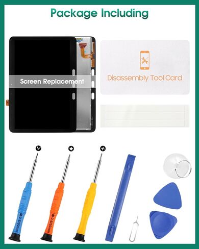 for Samsung Tab Active Pro Screen Replacement for Samsung Galaxy T540 LCD Digitizer Repair Kits for SM-T540 Touch Screen Display Assembly Replacement Wi-Fi Version (Not for T547/LTE Version) in Kuwait