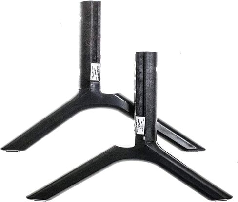 OEM Part - Legs Base Stands Compatible with Samsung Smart TV Models UN50RU710DFXZA, UN55RU7100, UN55RU7200 and UN55RU7300 (Screws Included). in Kuwait