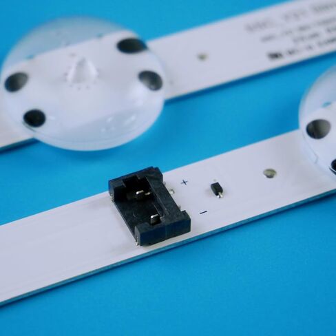 6 Pieces LED Backlight Strips for 50 inch TV 50UP80 50UP7000PUA 50UP8000PUA 50NANO75 SSC_Y21 Slim Trident 50UP80_LGD_PTN0.5_REV00 in Kuwait