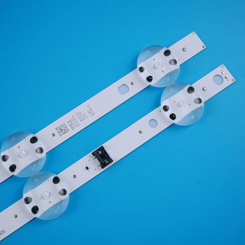6 Pieces LED Backlight Strips for 50 inch TV 50UP80 50UP7000PUA 50UP8000PUA 50NANO75 SSC_Y21 Slim Trident 50UP80_LGD_PTN0.5_REV00 in Kuwait