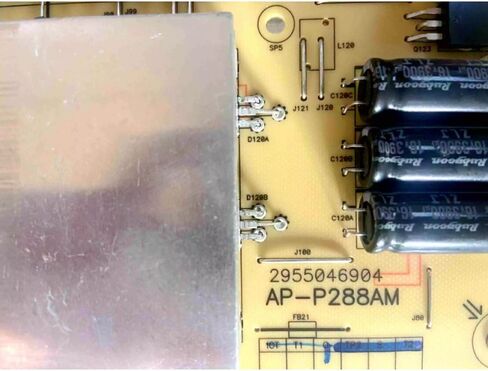 لوحة إمداد الطاقة للتلفزيون AP-P288AM2955046904 متوافقة مع Sony، لوحة طاقة تلفزيون LCD KD-65X8566F، KD-65X8500G، KD-65X8588G in Kuwait