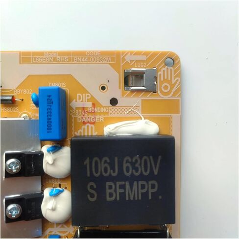 لوحة طاقة التلفزيون BN44-00932M BN44-00932L65E8N-RHS مناسبة لمكونات تلفزيون LCD UN65RU800DFXZA UN65RU8000F QN65Q60RAFXZA in Kuwait