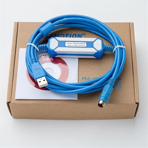 USB-FBS-232P0-9F Suitable FBS FB1Z B1 Series Gold-Plated Interface Programming Cable USB Version to RS232 Adapter in Kuwait