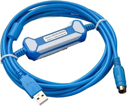 USB-FBS-232P0-9F Suitable FBS FB1Z B1 Series Gold-Plated Interface Programming Cable USB Version to RS232 Adapter in Kuwait