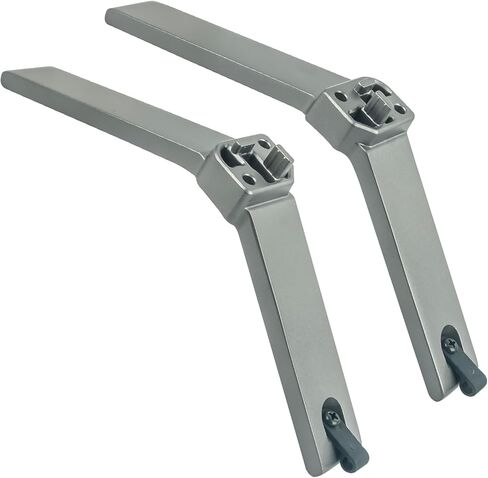 AIDITIYMI 2087-L 2087-R TV Base Stand, TV Stand Legs Replacement Compatible with Toshiba 50-inch Class C350 Series LED 4K UHD Smart TV 50C350KU 50C350LU 55C350LU 50C350U - TV Stand Base with Screws in Kuwait