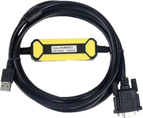 محول CS1W-CIF31 لمفتاح USB التسلسلي إلى كابل برجمة R232 USB-RS232 خط محول بصري منفذ USB (منفذ ذكر) in Kuwait