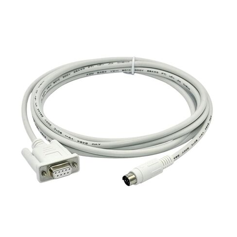 1761-CBL-PM02 لـ MicroLogix AB 1000 1200 1400 1500 سلسلة كابل برجمة 1761CBLPM02 DB 9 أنثى in Kuwait