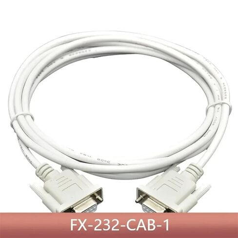 FX-232-CAB-1 RS232 Port Cable Suitable GOT-F900 920 930 940 GT1275 Touch Screen Programming FX232CAB-1 in Kuwait