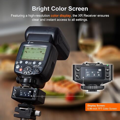 Godox XR 2.4G TTL High Speed Sync Wireless Flash Trigger,Remote Flash Receiver (for Nikon for Canon) in Kuwait