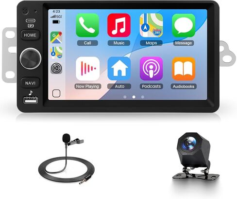 4Core+64GB Android Car Stereo for Chevy Silverado Tahoe Suburban 2003-2006, for GMC Sierra Yukon Hummer H2, 7-Inch Touchscreen Car Radio with Wireless Carplay Android Auto DSP SWC+Backup Cam in Kuwait
